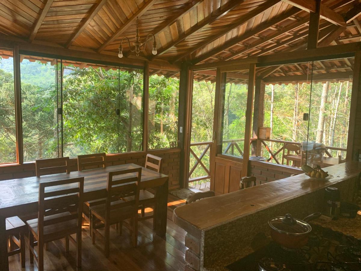 Casa Araucaria Βίλα Visconde De Maua Εξωτερικό φωτογραφία