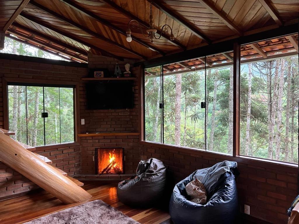 Casa Araucaria Βίλα Visconde De Maua Εξωτερικό φωτογραφία